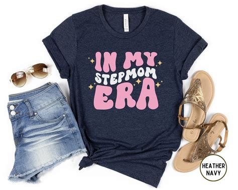 In My Stepmom Era Shirt Retro Stepmom Tshirt Funny Stepmom T Shirt