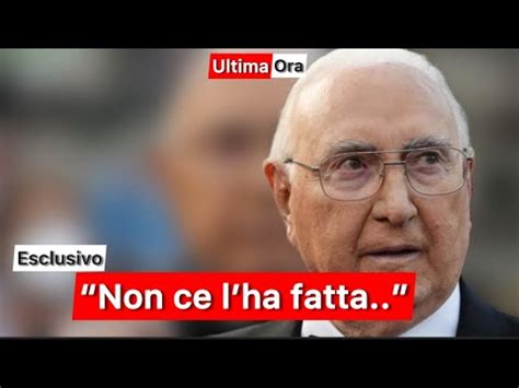 Pippo Baudo Non Ce Lha Fatta La Battaglia Conto Il Cancro Youtube