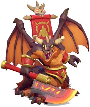 Warcraft Rumble General Drakkisath