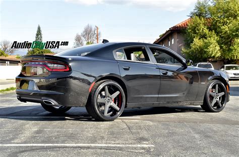 Matte Black Dodge Charger Rt