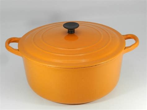 Le Creuset Cocotte Casserole Mijoteuse Fonte émaillée Catawiki