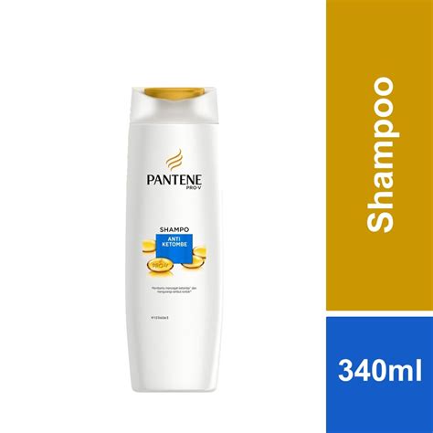 Pantene Anti Dandruff Shampoo 340ml Shopee Malaysia