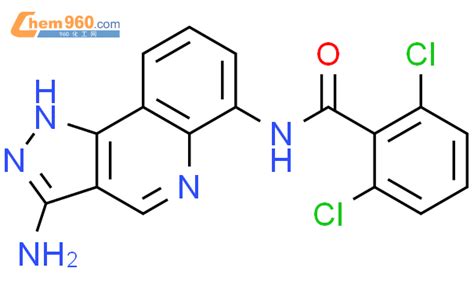 190134 03 3 Benzamide N 3 Amino 1H Pyrazolo 4 3 C Quinolin 6 Yl 2 6