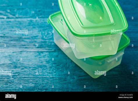 Image of containers for food Stock Photo - Alamy