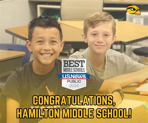 Three Hamilton schools recognized as one of the top in the state by U.S ...