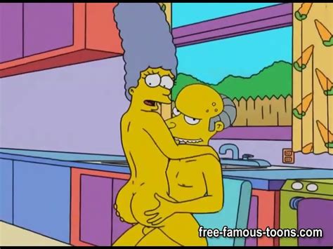 MILF Marge Simpson Cheating