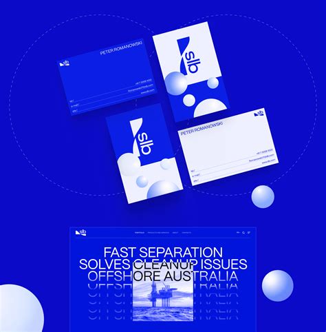 Schlumberger Corporate Redesign Behance