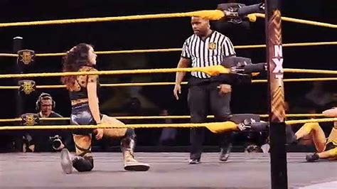 Kacy Catanzaro Vs Jessi Kamea Nxt 4k Wwe Nxt Video Dailymotion