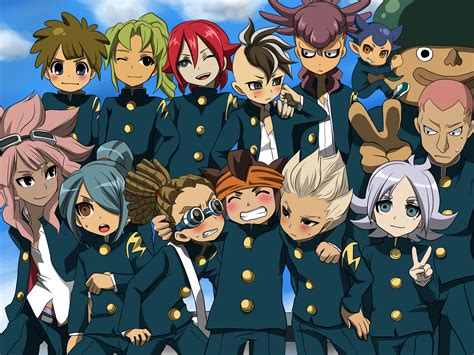 Inazuma Eleven Anime - crimsonian