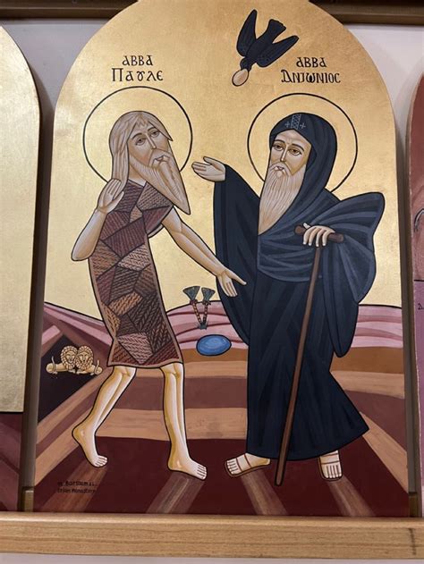 Pin By Coptic Arts On St Barsoum El Erian Monastary Icons In Art