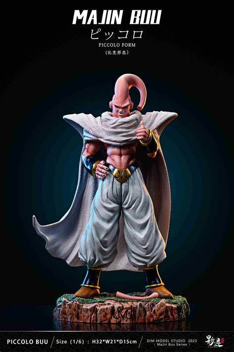 Dragon Ball Z Majin Buu Forms