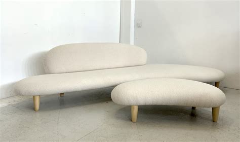 Vintage Freeform Sofa Stool By Isamu Noguchi For Vitra S Set Of