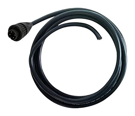 Circular Cable Assembly Circular 4 Position Receptacle Free End 66 Ft 2 M Black Amazon