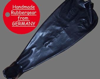 Latex Rubber Bodybag Saunasack Sleep Bag Typ F F Etsy De