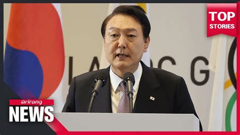 Pres Yoon Vows To Instill Freedom Solidarity In Sports During Anoc