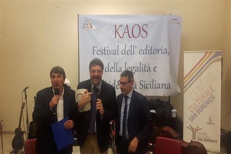 Conclusione Festival Kaos I Ringraziamenti Del Sindaco Ettore Di