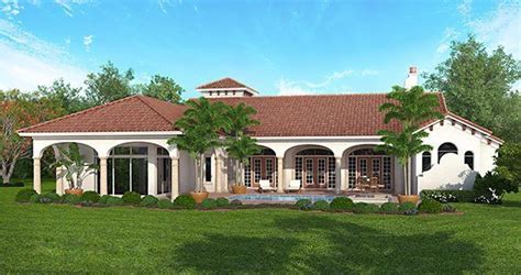 Naples Villa - Coastal House Plans from Coastal Home Plans