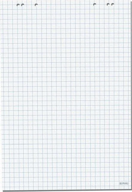 Herlitz Flipchartblock X Cm Blatt Kariert Fsc Mix Stk