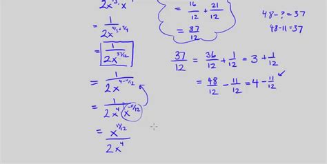 Simplify Rational Exponents Worksheet