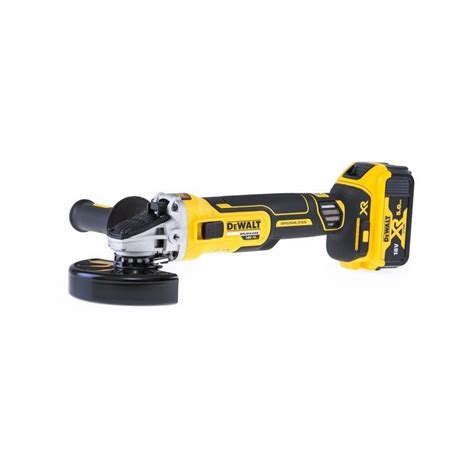 Dewalt Brus Kutna Aku 125mm 18V 2X5 0Ah Top Alati