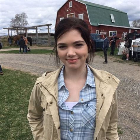 Season 11 Alisha Newton Heartland Georgie Heartland Actors