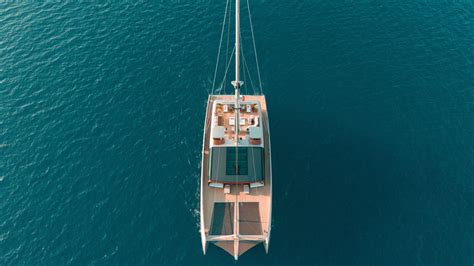 Sailing Catamaran M Artexplorer Perini Navi