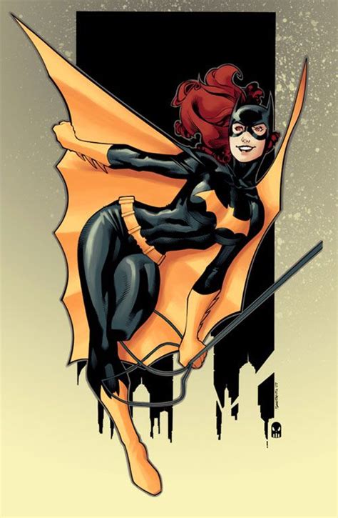 Amazing Batgirl Illustration Artworks