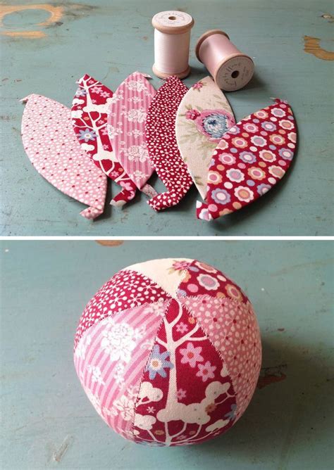 How To Sew A Ball Sphere Sewing Pattern For A Nice Round Shape Artofit