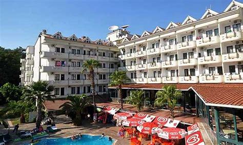 Pineta Club Hotel Marmaris Turska Leto