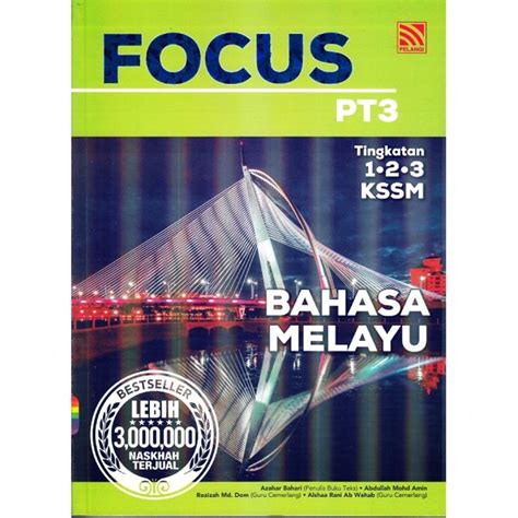 Buku Rujukan Focus Pt Bahasa Melayu Shopee Malaysia