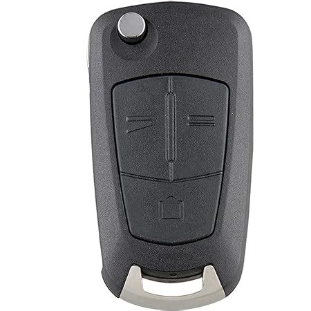 Funda Con Mando A Distancia Plegable De Botones Para Llave De Coche