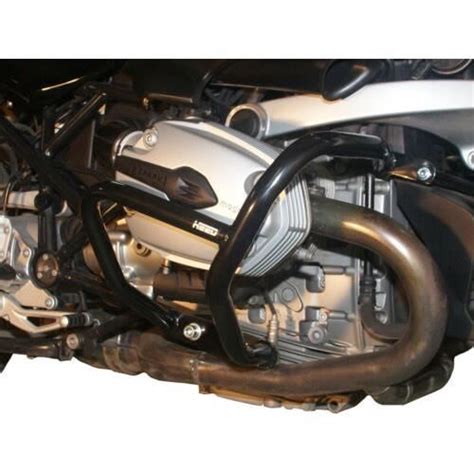 Pare Carters Crash Bars Heed BMW R 1200 R 2007 2014 Basic Noir