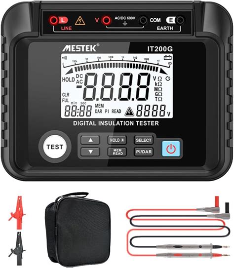 Buzhi Insulation Resistance Tester Insulation Resistance Tester Digital