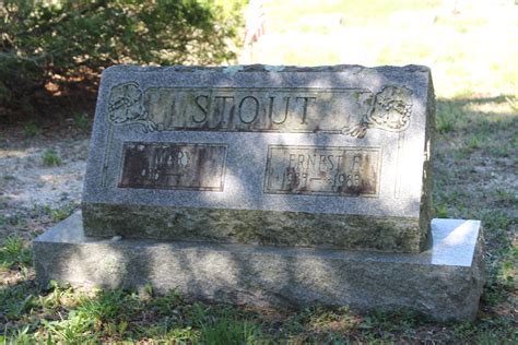 Ernest E Stout Find A Grave Memorial