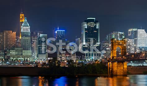 Cincinnati Skyline. Stock Photo | Royalty-Free | FreeImages