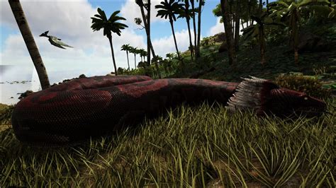 Modprimal Fearalpha Titanoboa Ark Survival Evolved Wiki