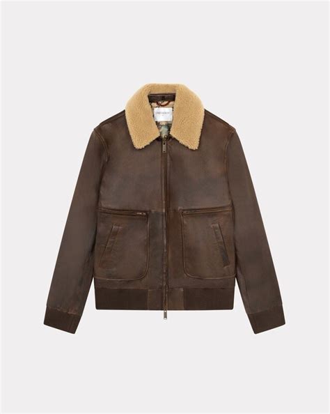 Gyver Vintage Cocoa Leather Jacket