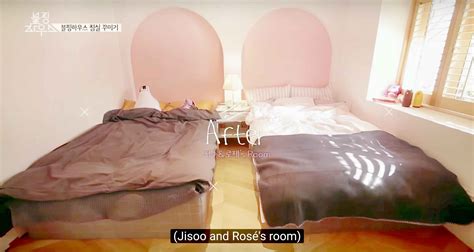 Blackpink House Jisoo Rose Room