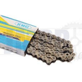 Chain KMC Chrome Look 420 122 Links JMPB Parts