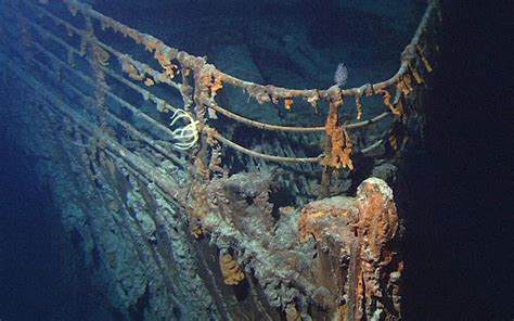 Worlds First 8k Footage Of The Titanic Reveals New Details Archaeology News Online Magazine