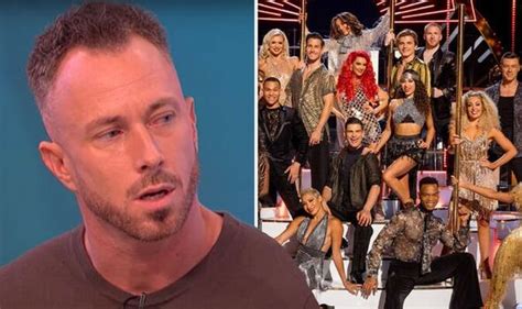 James Jordan Says Strictly Is Now Very Different As He Questions Use Of