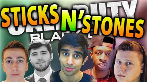 Cod Black Ops Wager Match 5 With Vikkstar Sticks And Stones Youtube