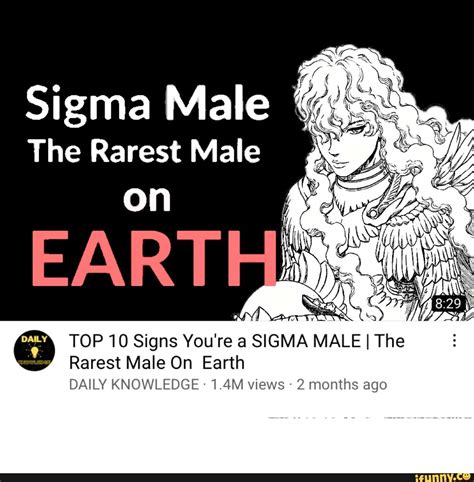 Sigma Male The Rarest Male On Daily Top Signs You Re A Sigma Male I