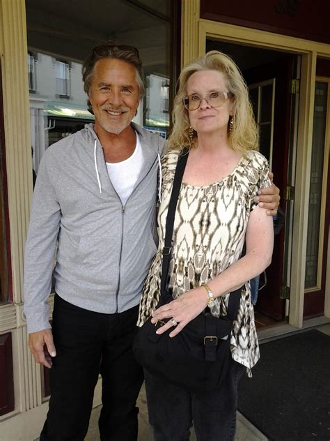 Don Johnson Current Wife 295 Kelley Johnson Wife Of Don Johnson Stock