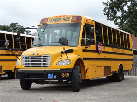 Jefferson County Schools 18 05 Bus Lot Gardendale Al Flickr