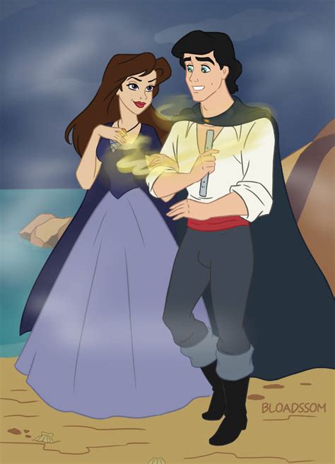 Vanessa and Prince Eric by Bloadssom on DeviantArt