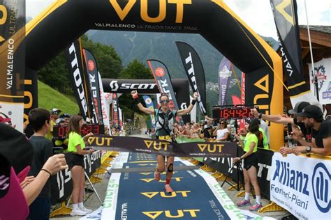 Valmalenco Ultra Distance Trail A Matteo Anselmi E Valentina Michielli