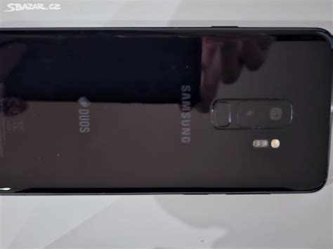 Samsung Galaxy S9 256gb Dual Sim Midnight Black Hradec Králové Sbazarcz