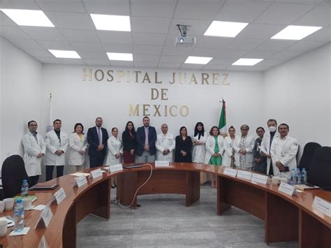 Directivos De La Conamed Y Del Hospital Ju Rez De M Xico Se Re Nen Para