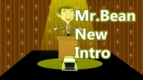 Mr Bean Intro Cartoon New Series Youtube